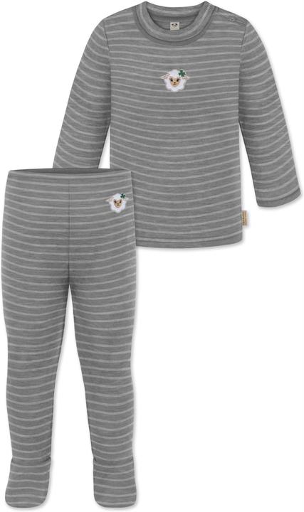 Produktbild Normani Baby Merino Set Wollpullover und Unterhose - 9573 (86)