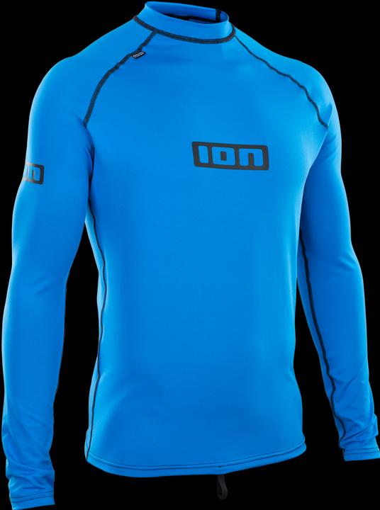 ION Rashguard Promo LS men - blue (XXL)