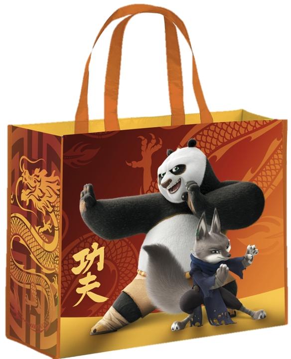 Immagine prodotto NoName KUNFU PANDA - Po & Zhen - Borsa della spesa