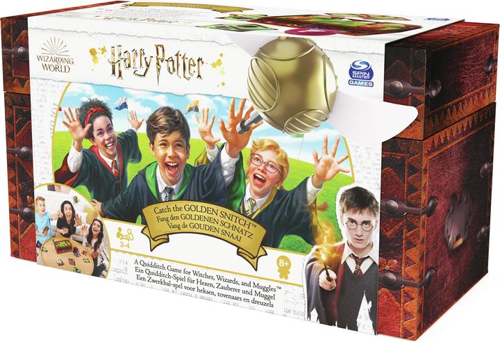 Spin Master Harry Potter - Catch the Gold Snitch (German)
