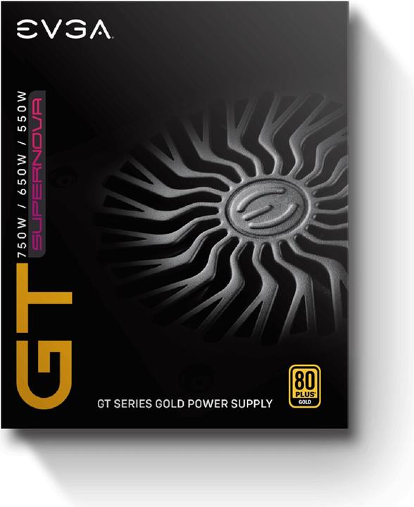 Produktbild EVGA SuperNova 750 GT (750 W)