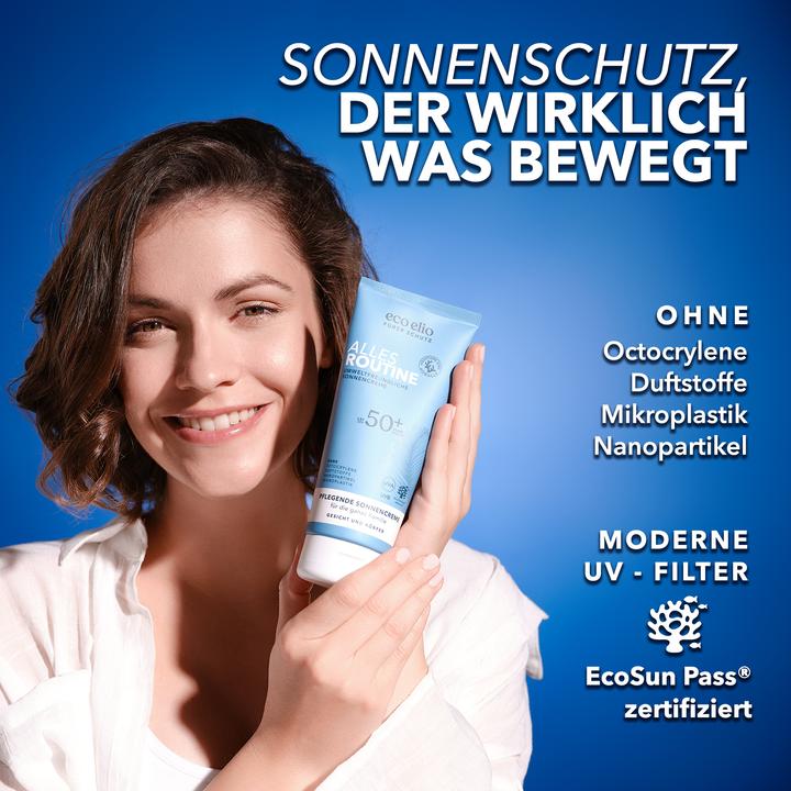 Produktbild Eco Elio Alles Routine (Sonnencreme, SPF 50+, 200 ml, 246 g)