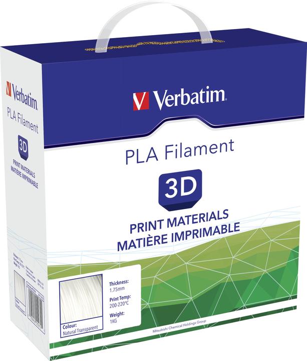 Produktbild Verbatim Filament (PLA, 1.75 mm, 1000 g, Beige)