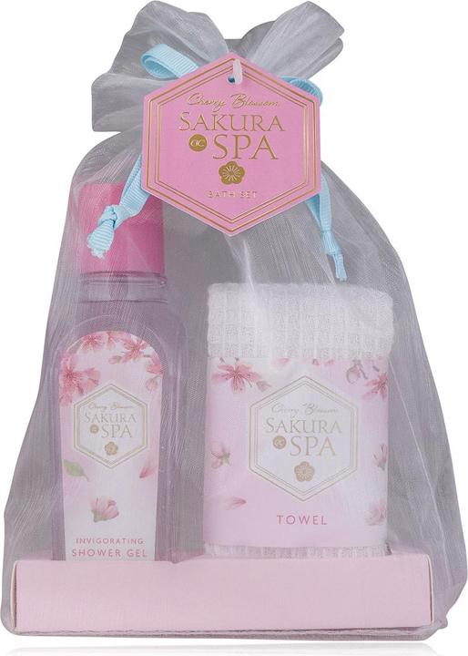 Produktbild Accentra Badeset SAKURA SPA (Haarpflege set)