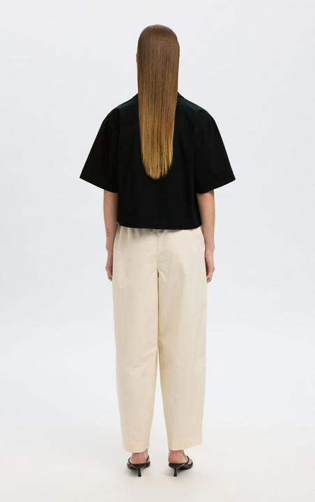 Image du produit Selected Femme Kurzarm Crop-Bluse (36)