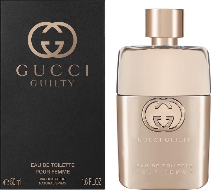 Actual product image Gucci Eau de Toilette (re) (Eau de toilette, 50 ml)