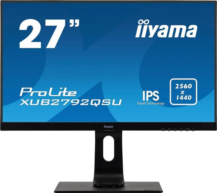 Actual product image iiyama ProLite XU2792QSU-B1 (2560 x 1440 pixels, 27")