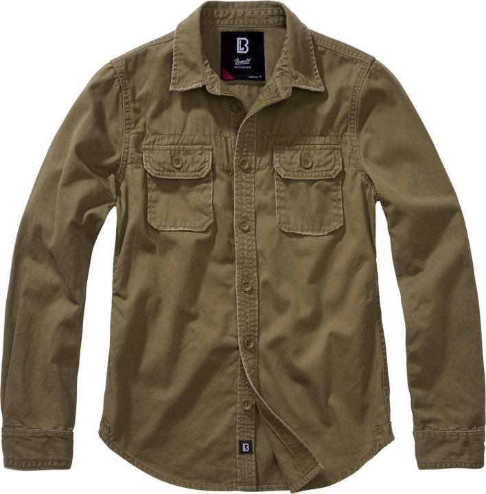 Brandit Ladies Vintageshirt Longsleeve