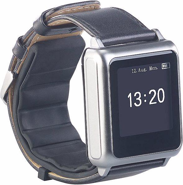 Actual product image Newgen medicals Blood Pressure Wrist Watch with Pump, E-Ink Display, Bluetooth & App