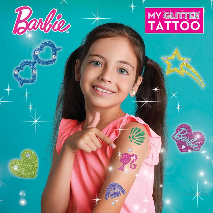 Image du produit Lisciani Tatouages scintillants Barbie