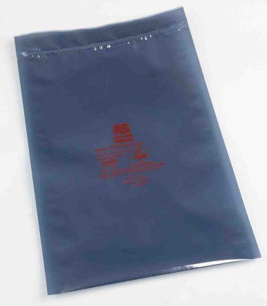 Produktbild Rs Pro ESD-sicherer Beutel, Reissverschluss, H. 125 (100 Stück)