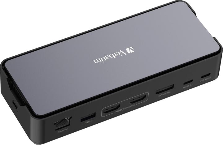 Verbatim CDS-15S (USB-C, 15 Porti)