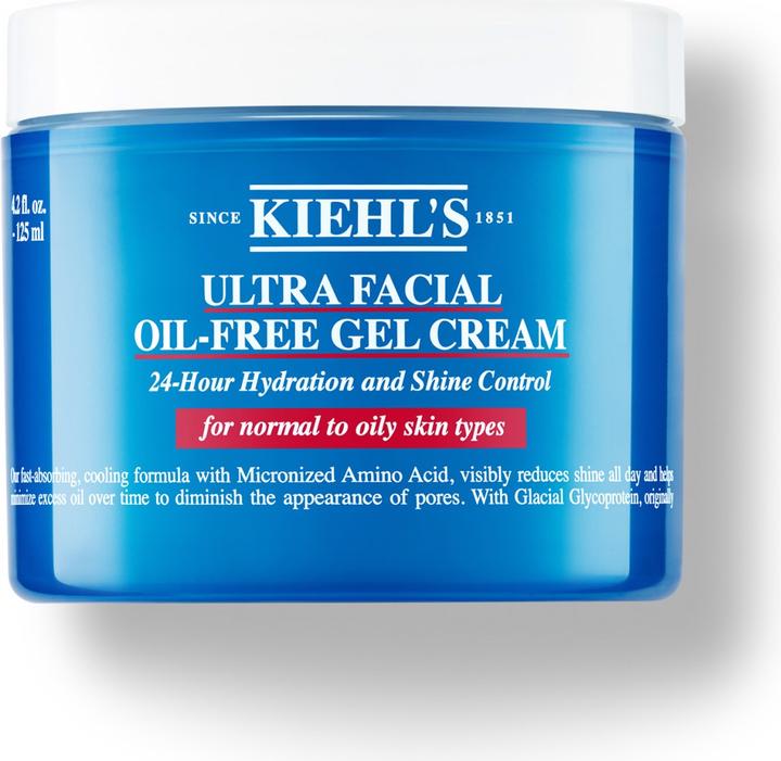 Actual product image Kiehl's Ultra Facial Gel Cream Oil-Free Gel Cream (125 ml, Face gel)