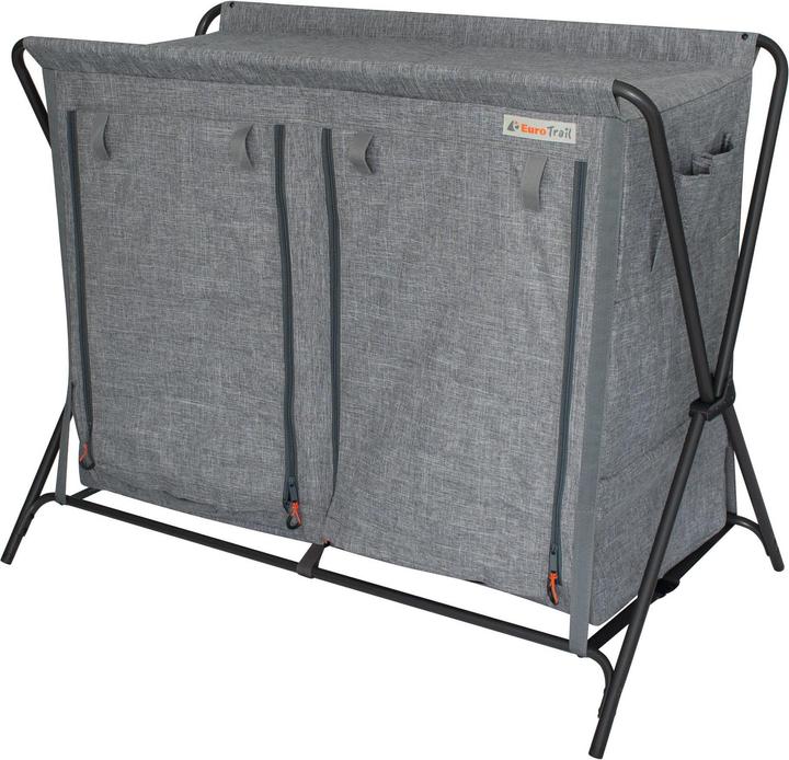 Actual product image Eurotrail Nova Forano double camping cabinet