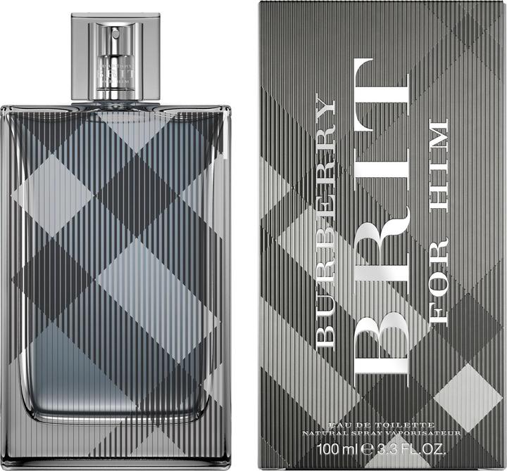 Actual product image Burberry Brit For Him (Eau de toilette, 100 ml)