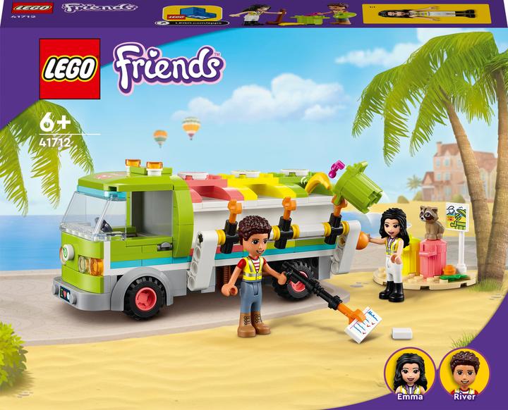 Produktbild LEGO Recycling-Auto (41712, LEGO Friends)