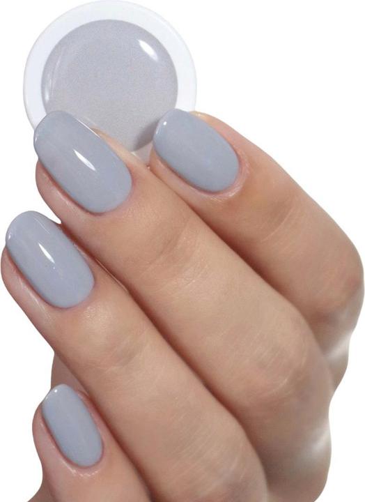 Actual product image Alessandro Striplac Peel or Soak - Grey Elegance (Grey, Peelable nail polish)