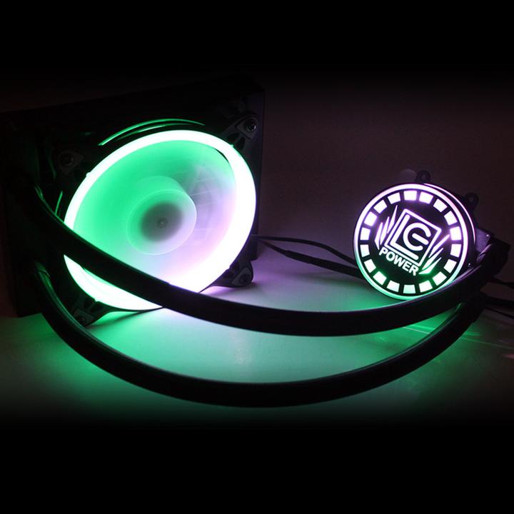 Image du produit LC-Power 800-2000 tr/min ARGB LED, DC, FDB