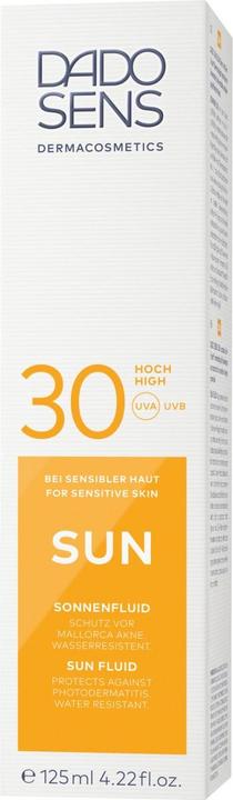 Actual product image Dado Sens Sun (Sun lotion, SPF 30, 125 ml, 158 g)