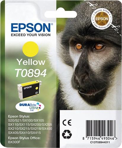 Image du produit Epson T0804 Claria Photographic (Y)