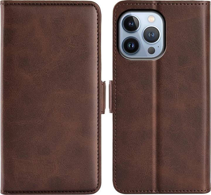 Actual product image Screenguard Apple iPhone 14 Pro Max CardLounge Leather Case (Apple iPhone 14 Pro Max)