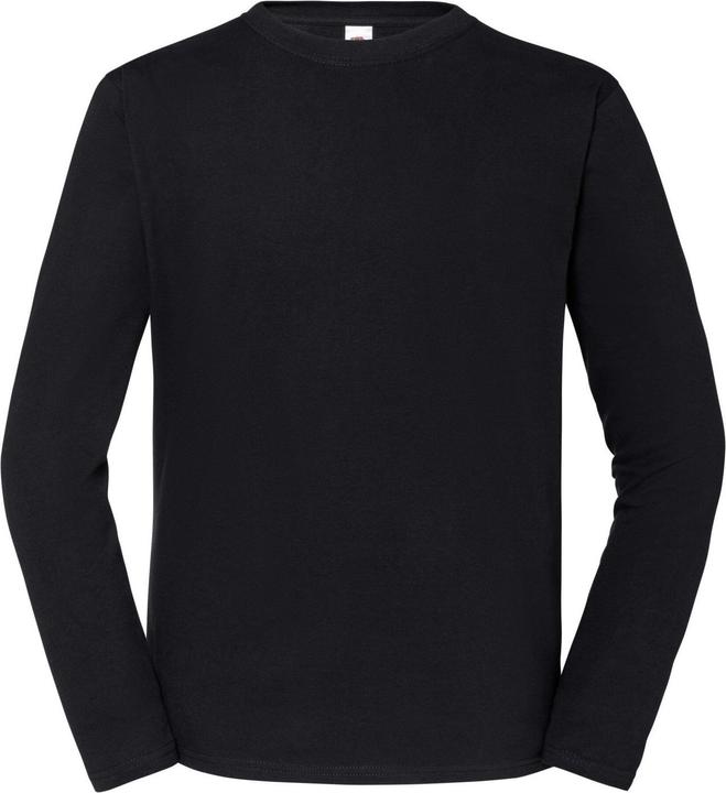 Produktbild Fruit of the Loom Iconic Premium TShirt Langärmlig (XS)