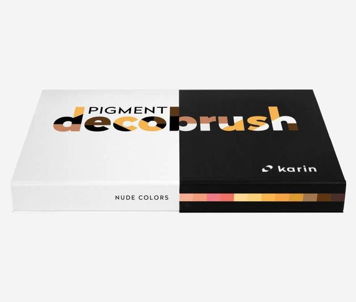 Produktbild Karin Deco Brush (Nude Colors, 12 x)