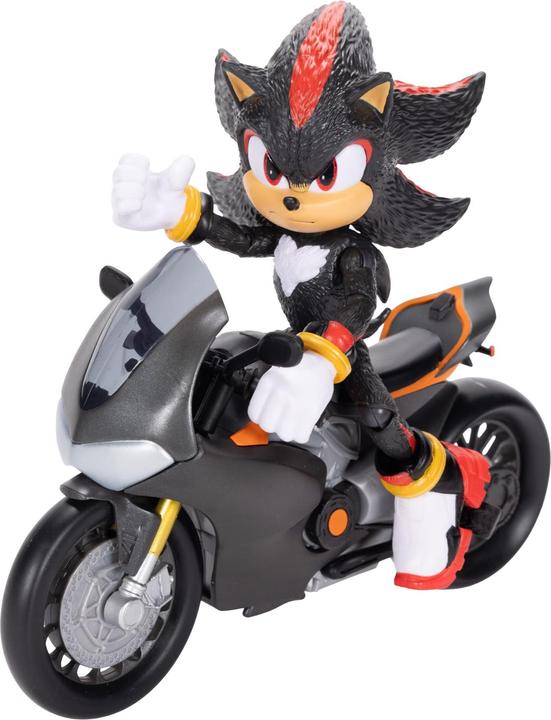 Image du produit Jakks Pacific Sonic - The Hedgehog Movie 3 Figurine avec véhicule 13 cm