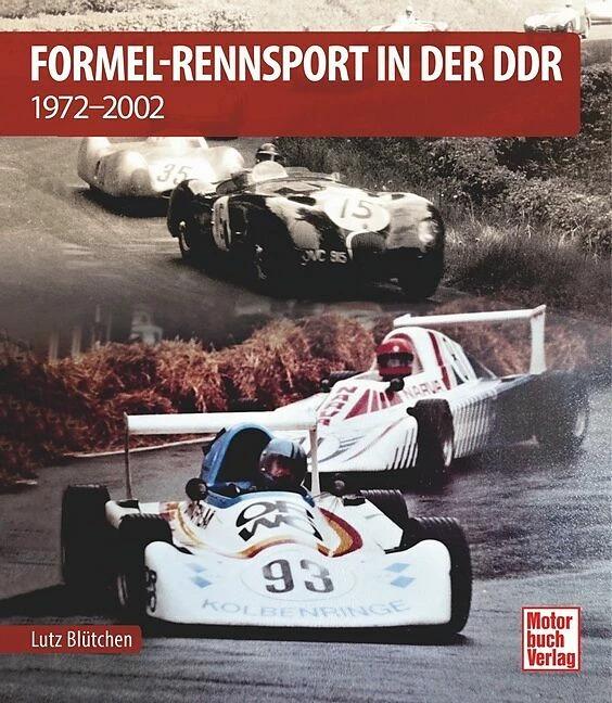 Produktbild Formel-Rennsport in der DDR (Deutsch, Lutz Blütchen, 2023)