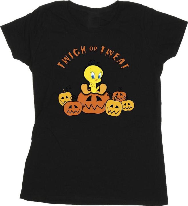 Immagine prodotto Looney Tunes Twick Or Tweat Maglietta Donna (XL)