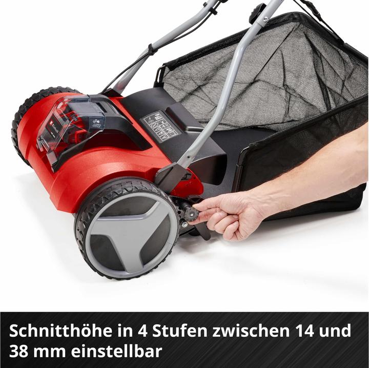 Image du produit Einhell GE-HM 18/38 Li-Solo (Fonctionnement sur batterie)
