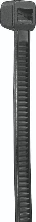 Actual product image Hama Cable ties, 4.8 x 200 mm, black, 50 pieces (Plastic cable ties, 200 mm, 50 pcs.)