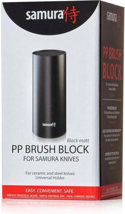 Actual product image Samura plastic knife block with flex rods, 225 mm