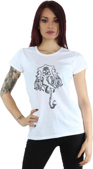 Actual product image Womens/Ladies Dark Mark Cotton Logo T-Shirt (S)