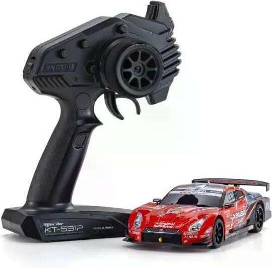 Image du produit Kyosho Mini-Z MR-03 Xanavi Nismo GT-R #23 ARTR, 1:27 (RTR Prêt à fonctionner)