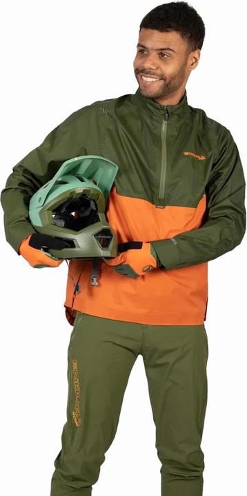 Actual product image Endura MT500 Lite Waterproof Pullover Jacket (L)