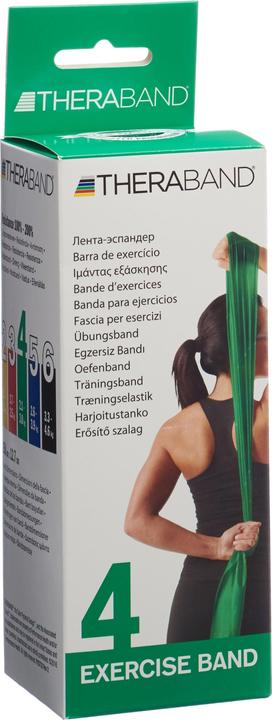 Produktbild TheraBand Übungsband (2.50 m, Stark)