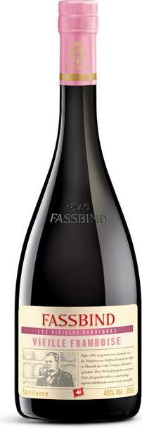 Produktbild Fassbind Vieille Barrique Framboise (1 x 70 cl)
