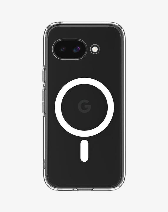 Produktbild Spigen - Ultra Hybrid MagSafe - Google Pixel 9a - Clear / White (Google Pixel 9a)