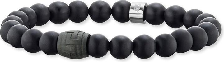 Save Brave Armband SBB-Andrew Herren (21 cm, Edelstahl, Farbstein)
