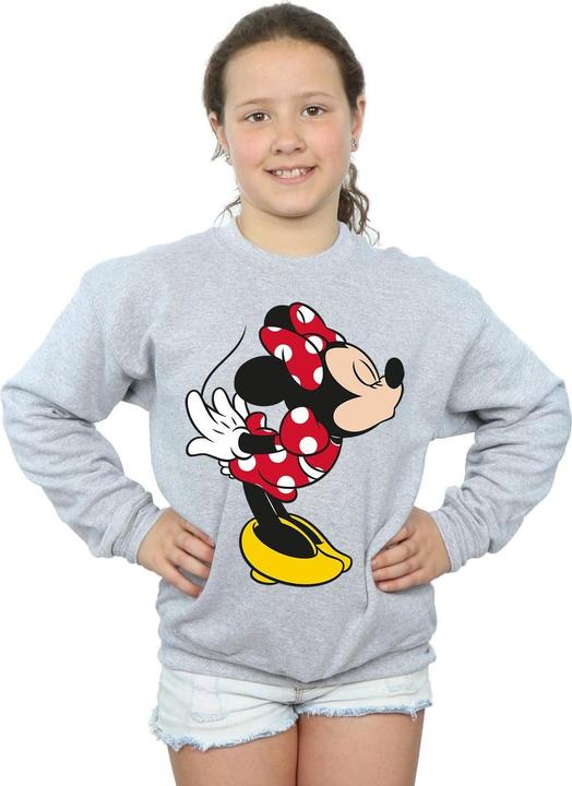 Image du produit Disney - Sweat MINNIE MOUSE SPLIT KISS - Fille (140, 146)