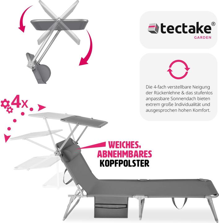 Produktbild tectake Chloé (161 cm)