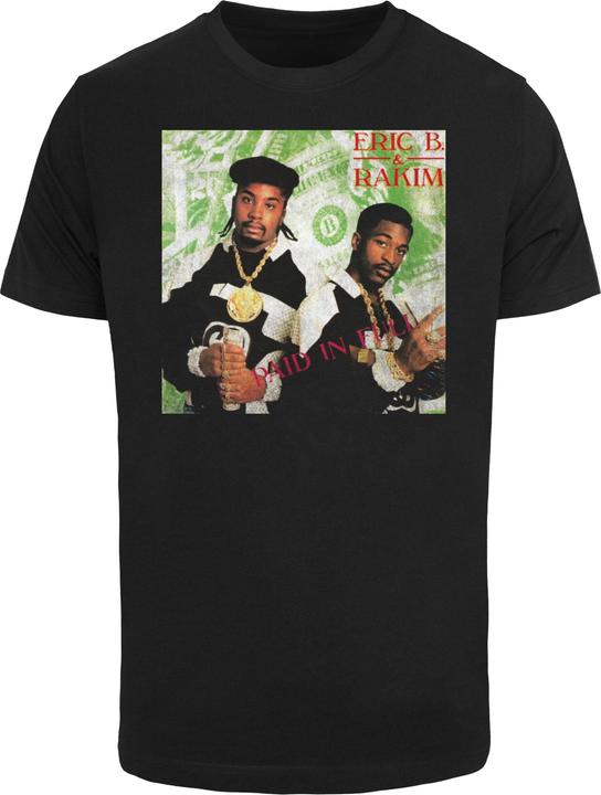 Immagine prodotto Merchcode Eric B & Rakim - Maglietta a collo tondo Paid in full - 114253 (4XL)