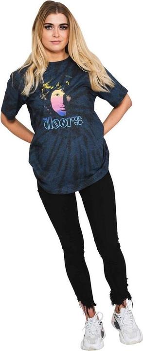 Immagine prodotto The Doors Maglietta unisex adulto Jim Gradient Tie Dye (L)