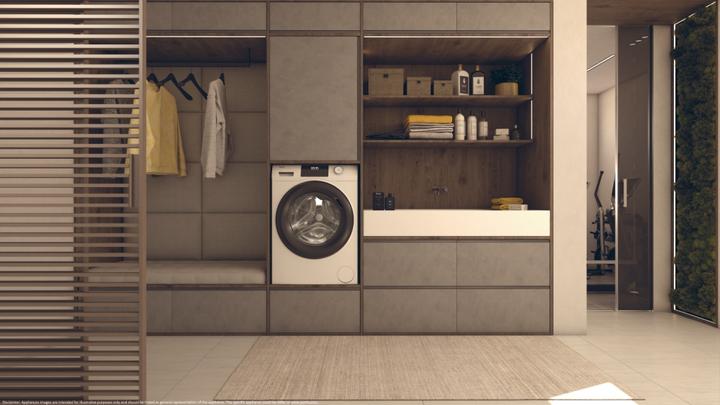 Produktbild Haier HW80-BP14929A-S (8 kg, Links)