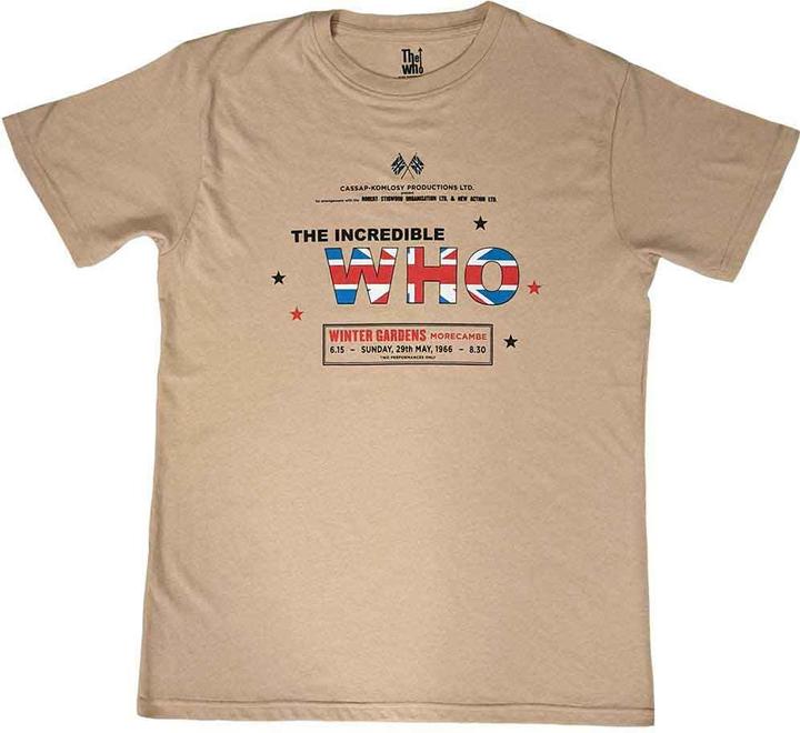Immagine prodotto The Who L'incredibile (XXL)