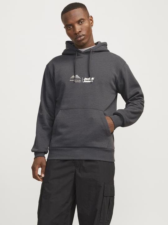 Produktbild Jack & Jones Jcolima Logo Sweat Hood Bfln (S)