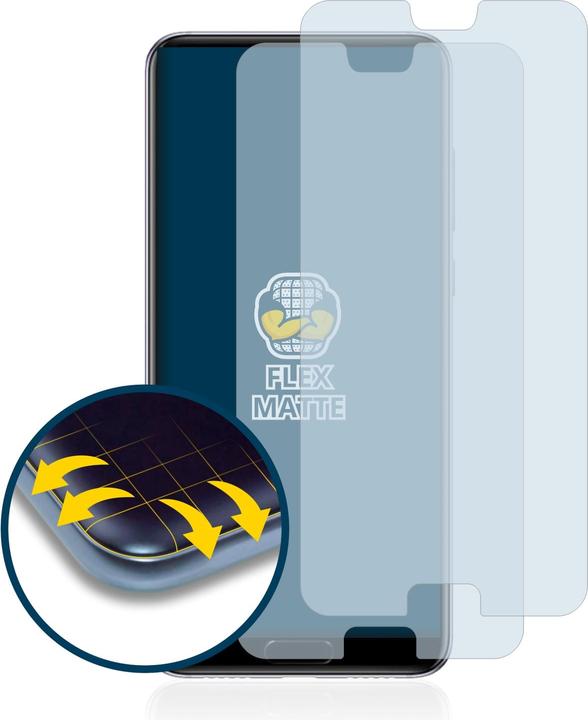 Image du produit BROTECT Full-Cover Protection Mat (2 pièce(s), Huawei P20 Pro)