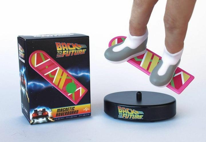 Actual product image Back to the Future: Magnetic Hoverboard (Rp Minis)
