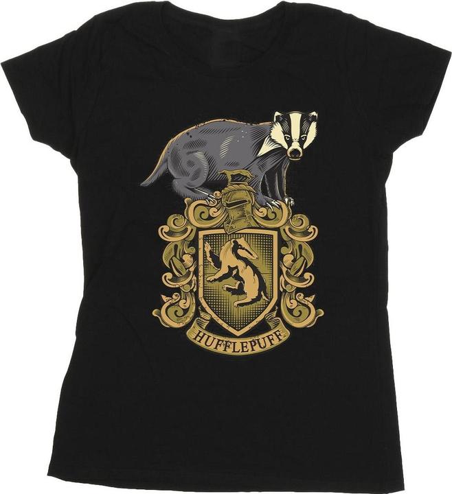 Produktbild Hufflepuff Sketch Crest TShirt (XXL)